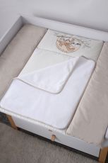 Пеленальний матрац 72х80 см Baby Veres Lazy sloth NEW